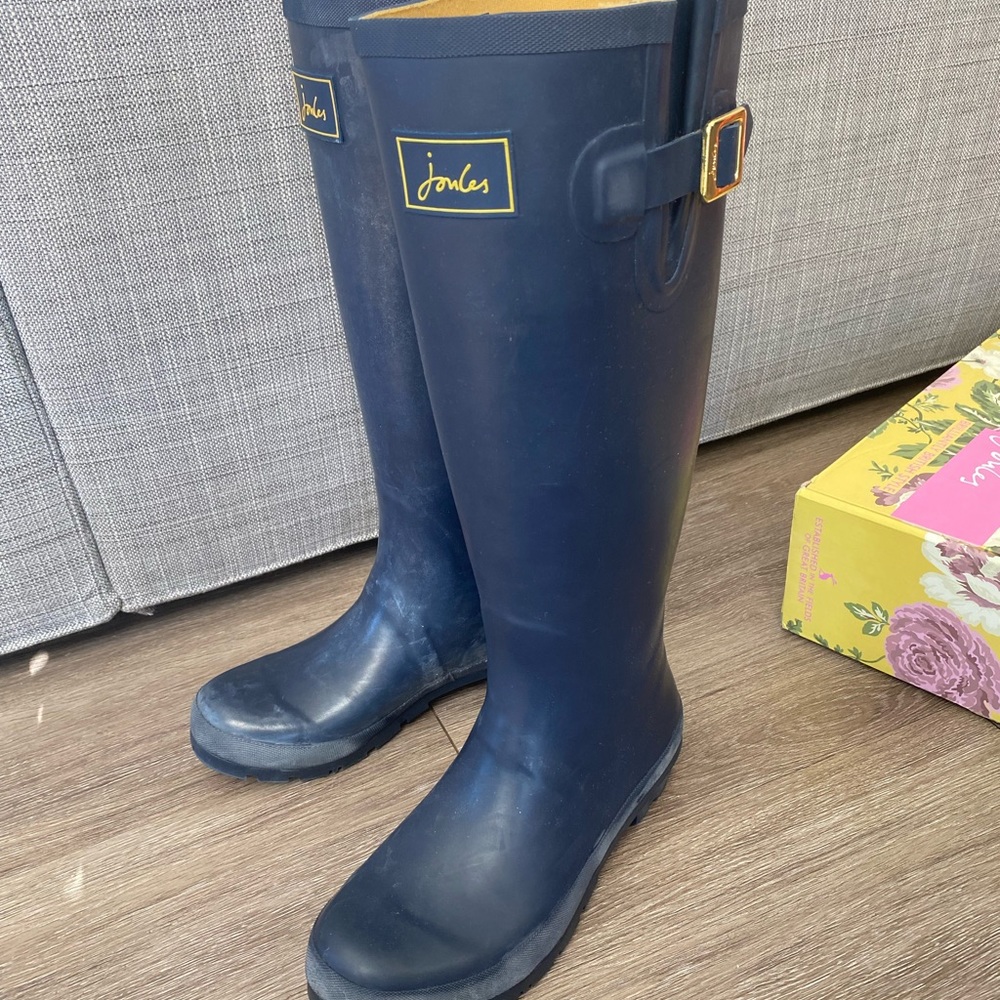 Like New- Joules Wellie Rain Boot